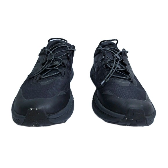 Hoka Transport GTX Vibram Men's Size 11.5 D Gore Tex Waterproof Black Running - Picture 7 of 12